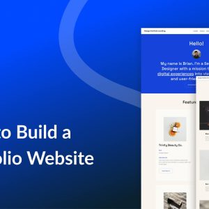 Create business website, portfolio website, blogs