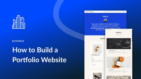 Create business website, portfolio website, blogs