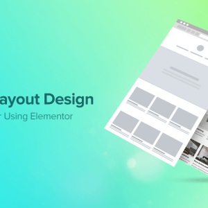 Design a beautiful website using elementor and fix issues