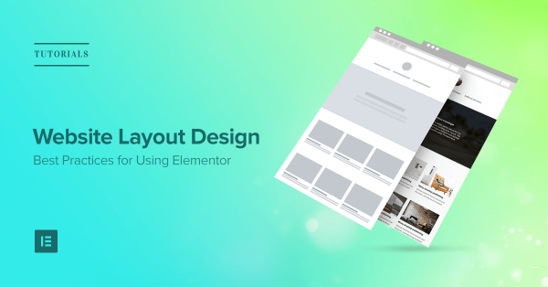 Design a beautiful website using elementor and fix issues