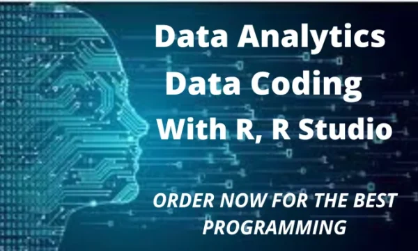 Help in data analysis, coding in r programming language and rstudio