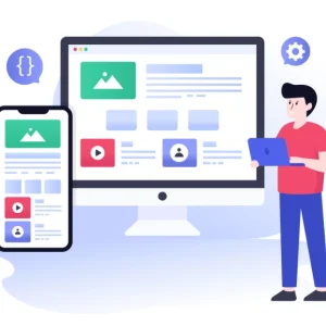 Create business website, portfolio website, blogs